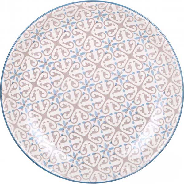 Тарілка обідня Bella Vita Soft Beige 27 см